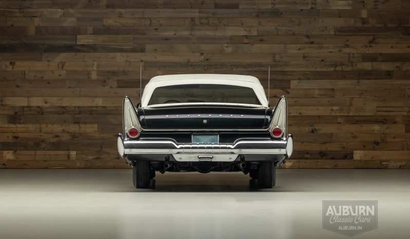 
								1958 Plymouth Belvedere Convertible full									