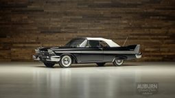 1958 Plymouth Belvedere Convertible