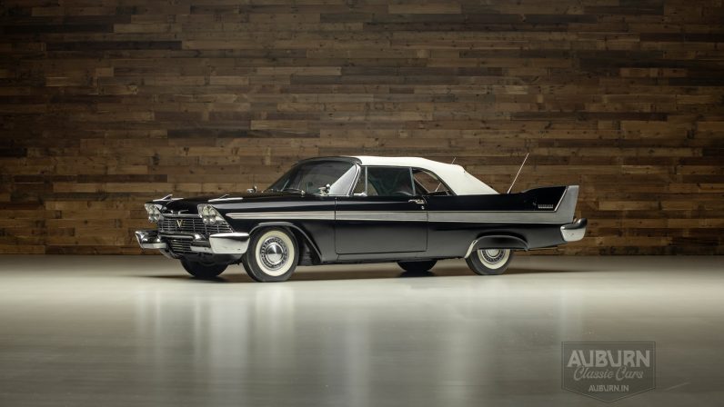 
								1958 Plymouth Belvedere Convertible full									