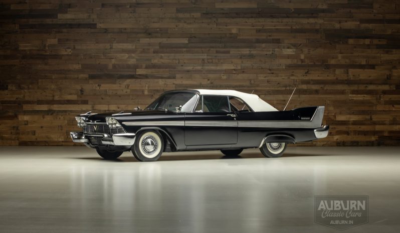 
								1958 Plymouth Belvedere Convertible full									