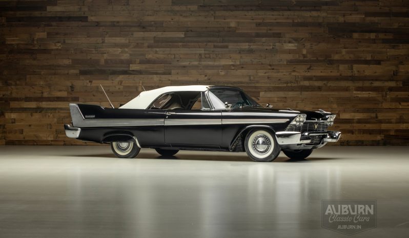 
								1958 Plymouth Belvedere Convertible full									