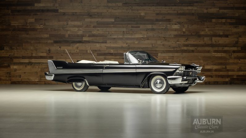 
								1958 Plymouth Belvedere Convertible full									