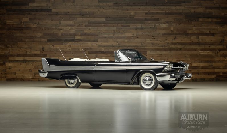 
								1958 Plymouth Belvedere Convertible full									