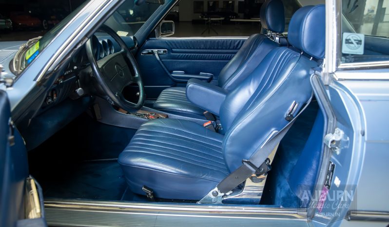 
								1986 Mercedes-Benz 560SL Roadster full									