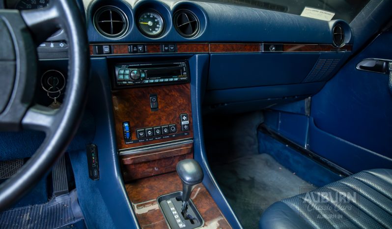 
								1986 Mercedes-Benz 560SL Roadster full									