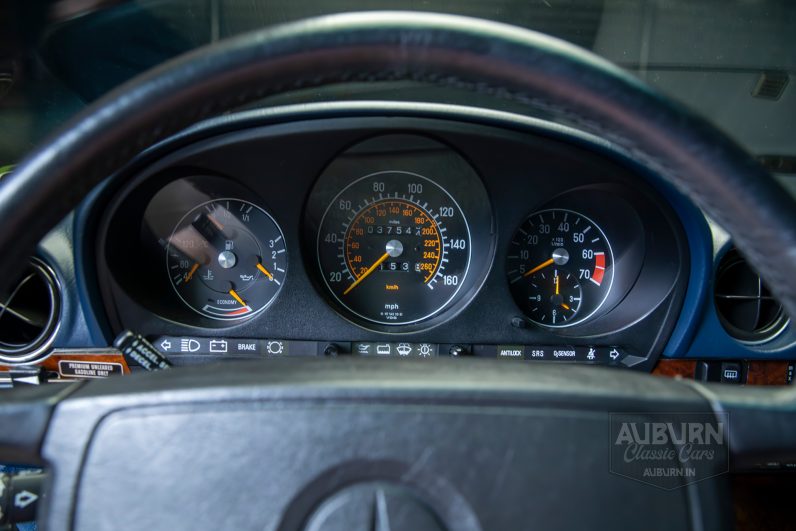 
								1986 Mercedes-Benz 560SL Roadster full									