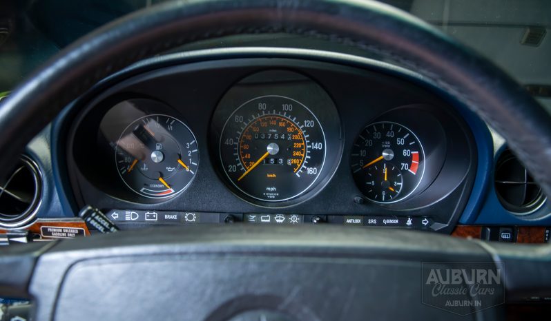 
								1986 Mercedes-Benz 560SL Roadster full									