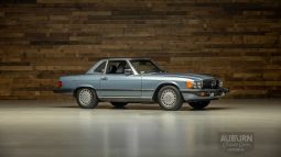 
										1986 Mercedes-Benz 560SL Roadster full									