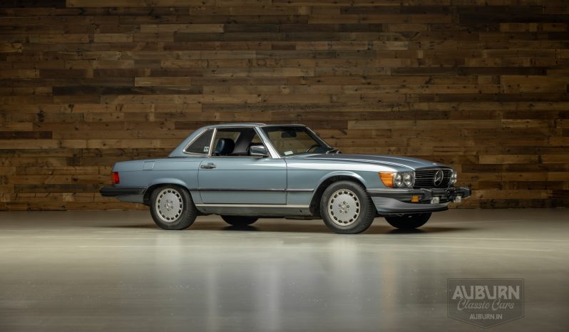 
								1986 Mercedes-Benz 560SL Roadster full									