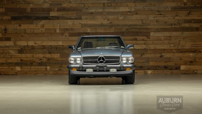
								1986 Mercedes-Benz 560SL Roadster full									