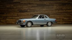 1986 Mercedes-Benz 560SL Roadster