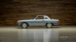 1986 Mercedes-Benz 560SL Roadster