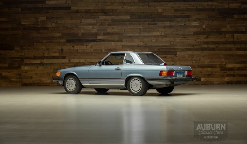 
								1986 Mercedes-Benz 560SL Roadster full									