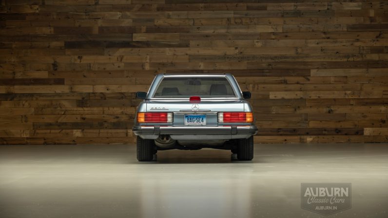 
								1986 Mercedes-Benz 560SL Roadster full									