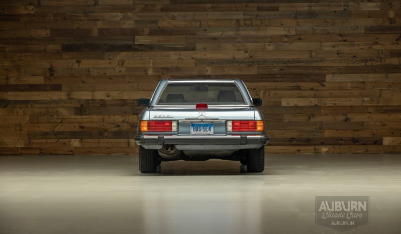 
								1986 Mercedes-Benz 560SL Roadster full									