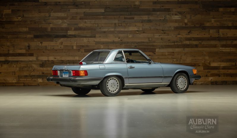 
								1986 Mercedes-Benz 560SL Roadster full									