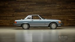 
										1986 Mercedes-Benz 560SL Roadster full									