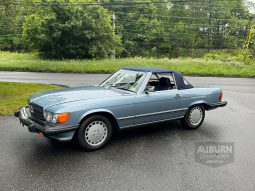 
										1986 Mercedes-Benz 560SL Roadster full									