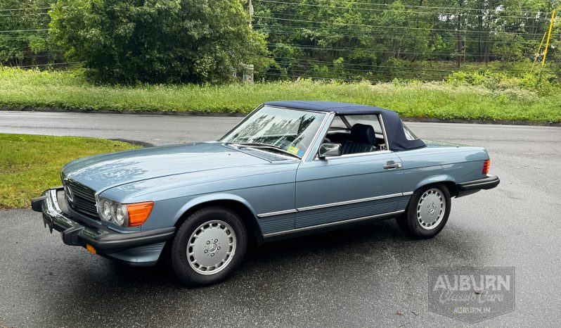 
								1986 Mercedes-Benz 560SL Roadster full									