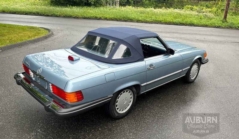 
								1986 Mercedes-Benz 560SL Roadster full									