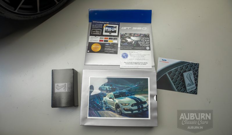 
								2015 Ford Shelby GT350 50th Anniversary full									