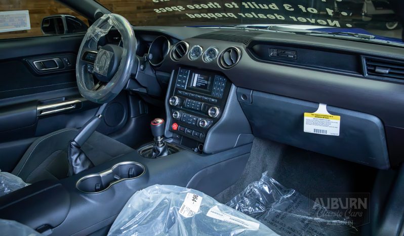 
								2015 Ford Shelby GT350 50th Anniversary full									