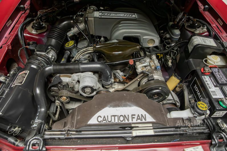 
								1989 Ford Mustang Convertible full									
