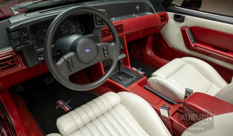 
								1989 Ford Mustang Convertible full									