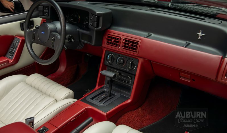 
								1989 Ford Mustang Convertible full									