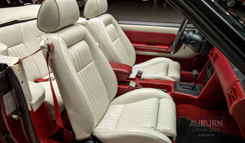 
								1989 Ford Mustang Convertible full									