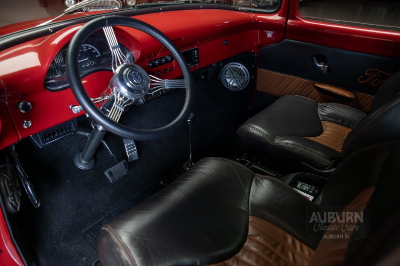 
								1956 Ford F100 Restomod Truck full									