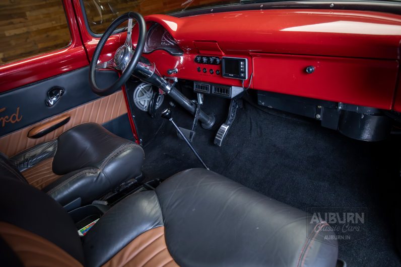 
								1956 Ford F100 Restomod Truck full									