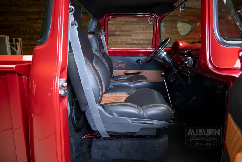 
								1956 Ford F100 Restomod Truck full									
