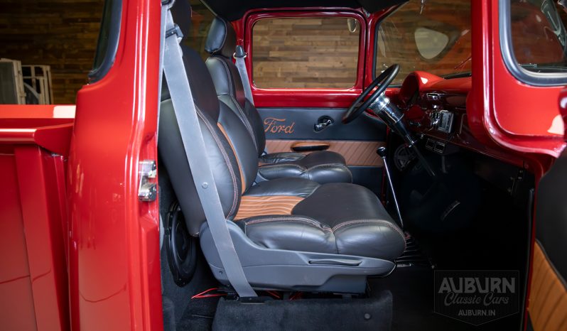 
								1956 Ford F100 Restomod Truck full									