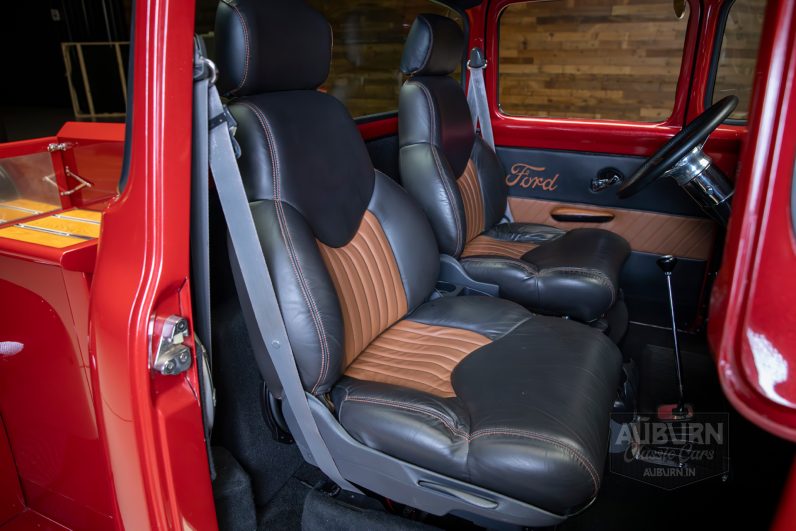 
								1956 Ford F100 Restomod Truck full									