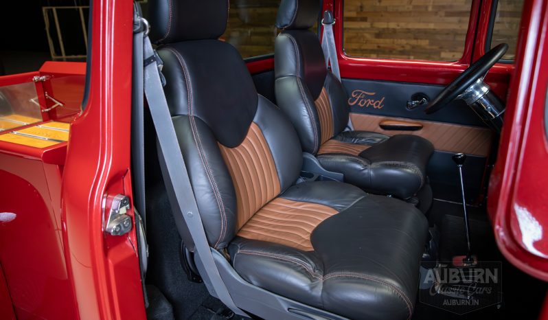 
								1956 Ford F100 Restomod Truck full									