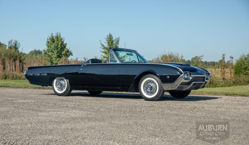 
								1962 Ford Thunderbird Sport Roadster full									