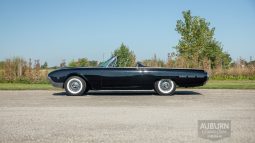 1962 Ford Thunderbird Sport Roadster