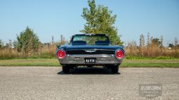 1962 Ford Thunderbird Sport Roadster
