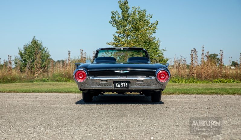 
								1962 Ford Thunderbird Sport Roadster full									