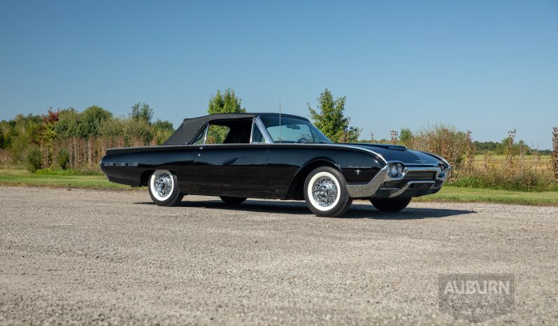 
								1962 Ford Thunderbird Sport Roadster full									