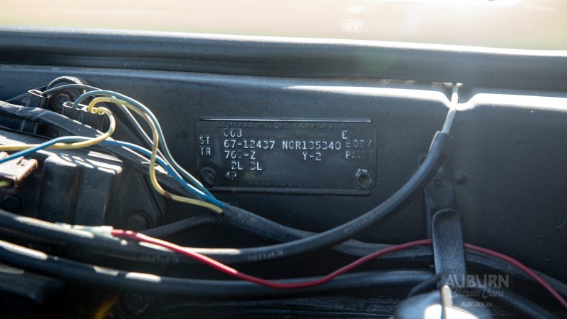 
								1967 Chevrolet Camaro RS SS full									