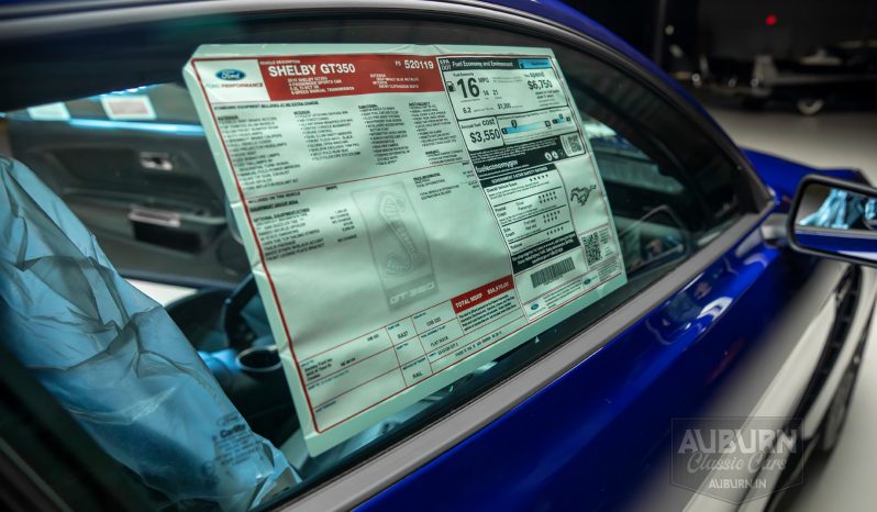 
								2015 Ford Shelby GT350 50th Anniversary full									