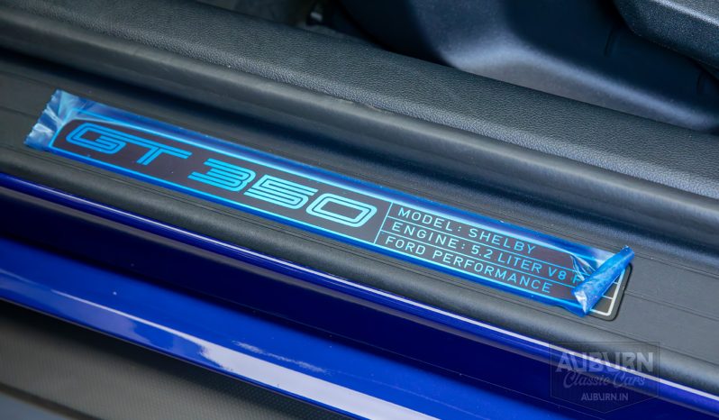 
								2015 Ford Shelby GT350 50th Anniversary full									