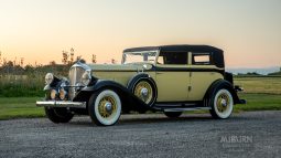 1932 Pierce-Arrow Eight Model 54 Convertible Sedan