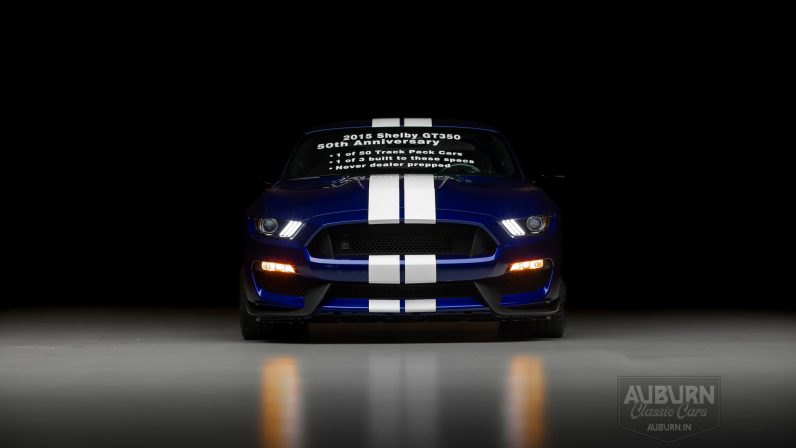 
								2015 Ford Shelby GT350 50th Anniversary full									