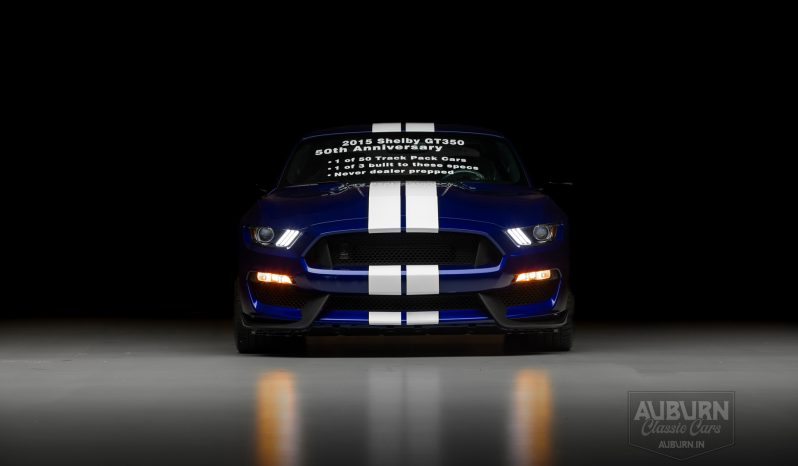 
								2015 Ford Shelby GT350 50th Anniversary full									