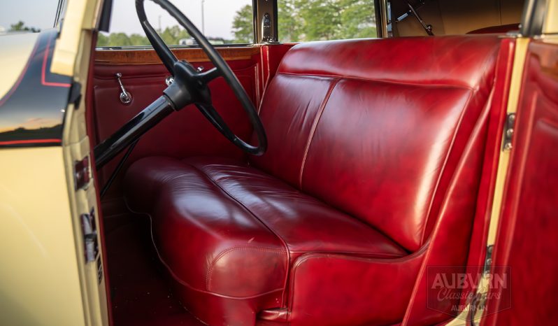 
								1932 Pierce-Arrow Eight Model 54 Convertible Sedan full									