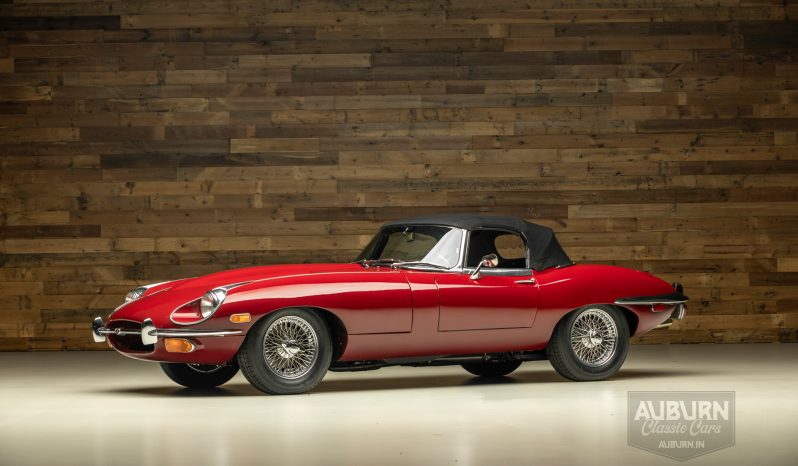 
								1970 Jaguar XKE Series II Roadster full									