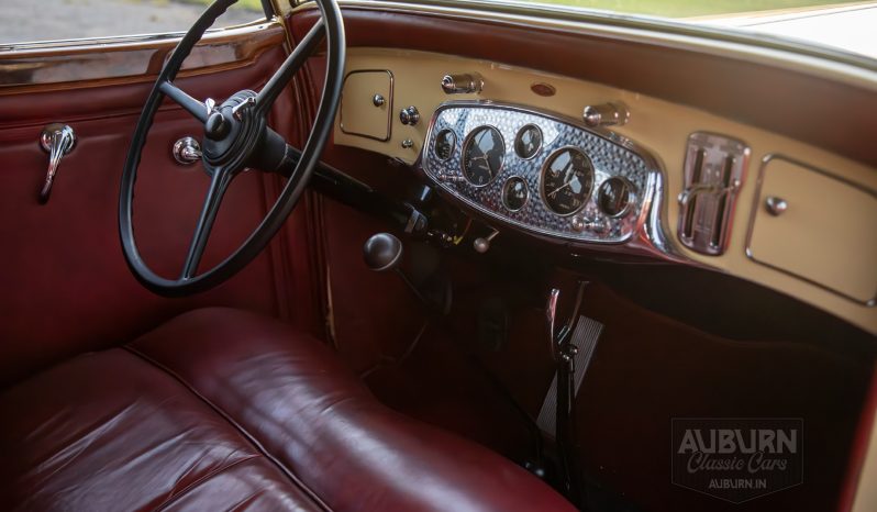
								1932 Pierce-Arrow Eight Model 54 Convertible Sedan full									